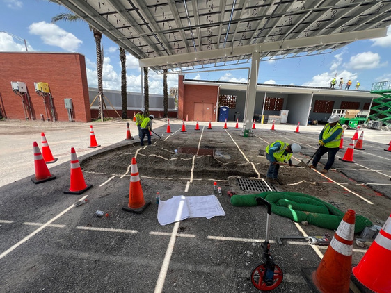 AdventHealth Corporate Center paving project