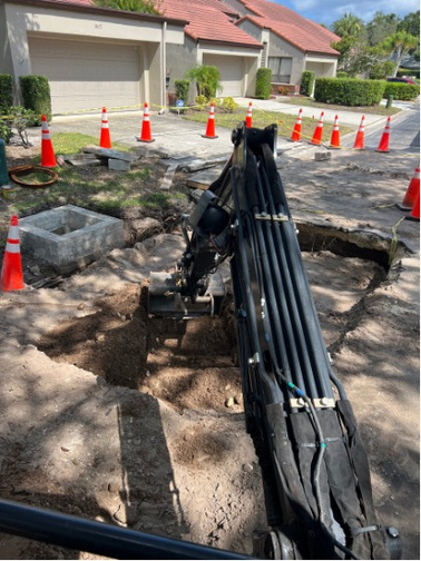Stormwater infrastructure repair and drainage restoration